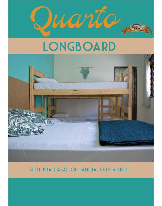 Hostel Ohanalu Surf House Itanhaem Ngoại thất bức ảnh