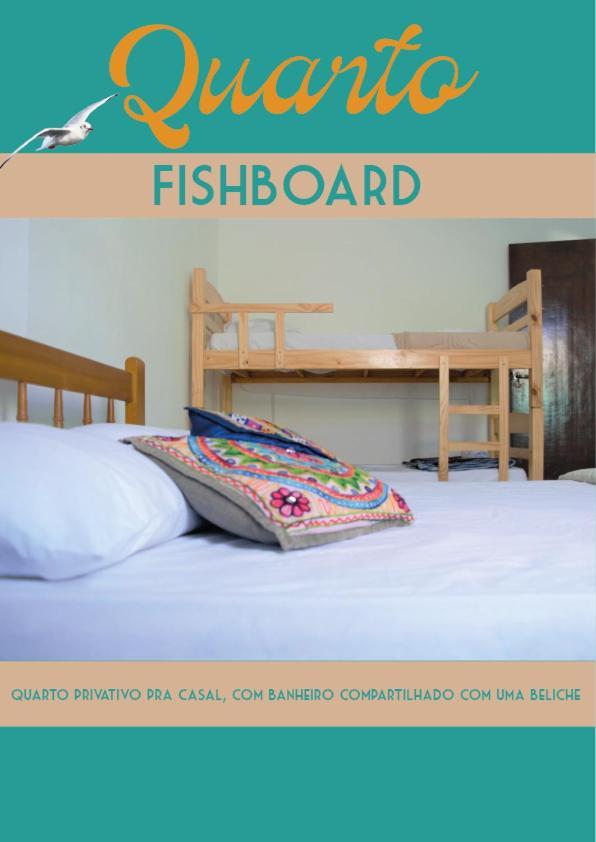 Hostel Ohanalu Surf House Itanhaem Ngoại thất bức ảnh