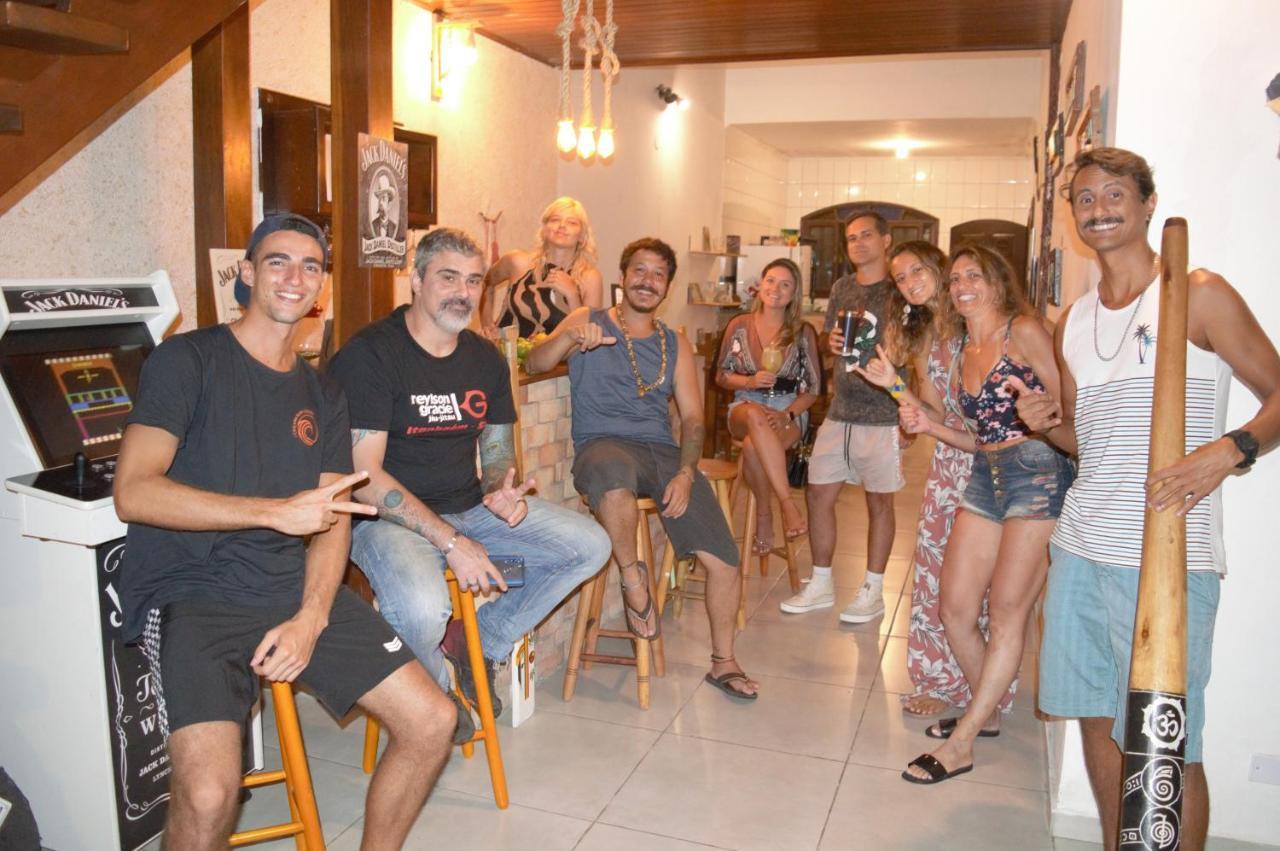 Hostel Ohanalu Surf House Itanhaem Ngoại thất bức ảnh