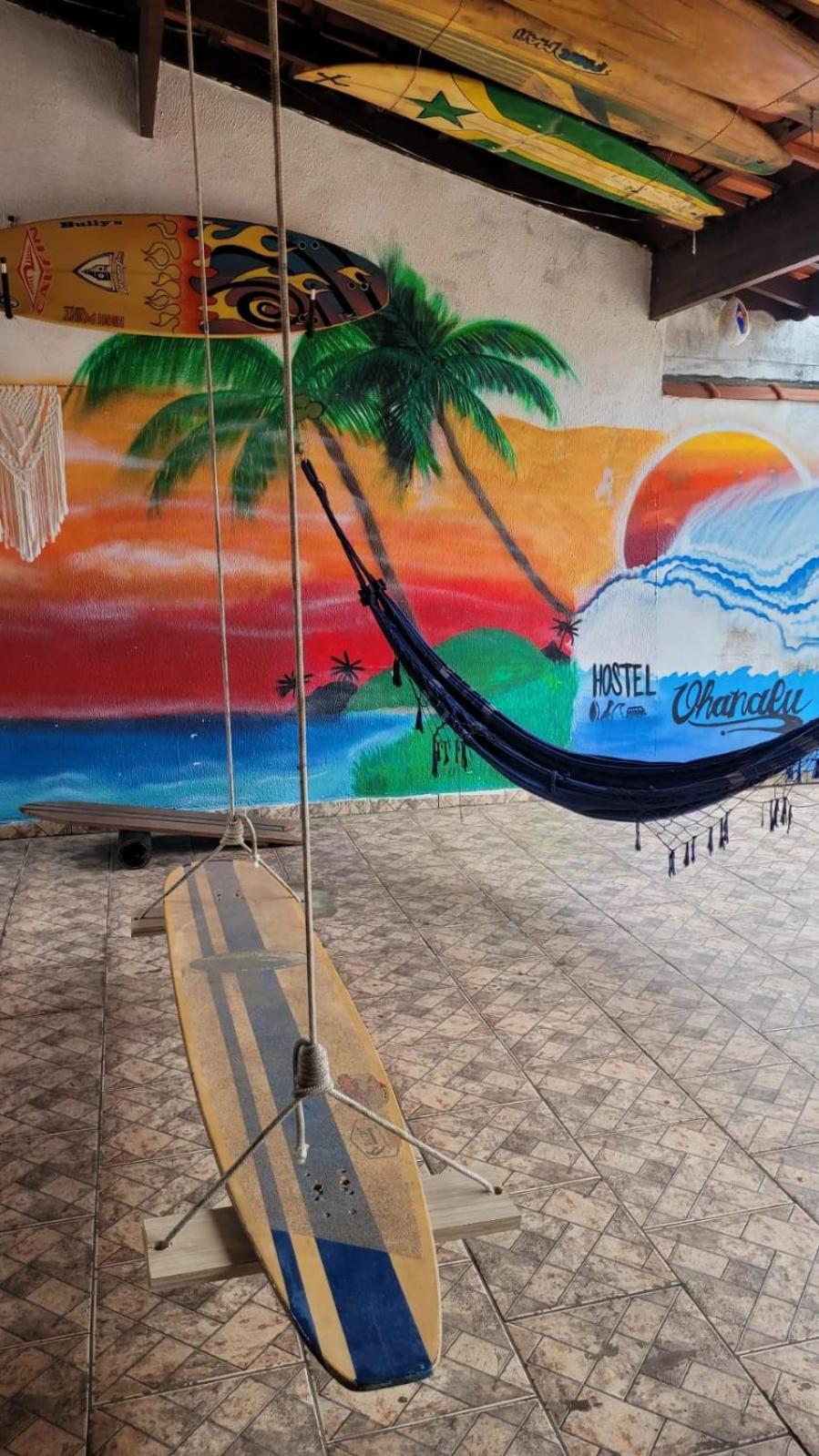 Hostel Ohanalu Surf House Itanhaem Ngoại thất bức ảnh